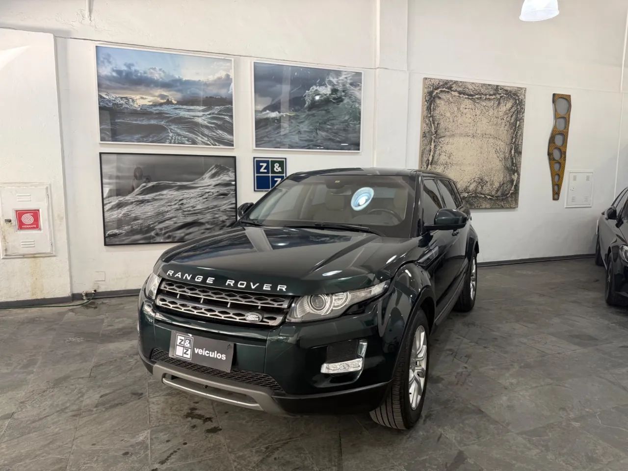 Land Rover Range Rover Evoque 2014