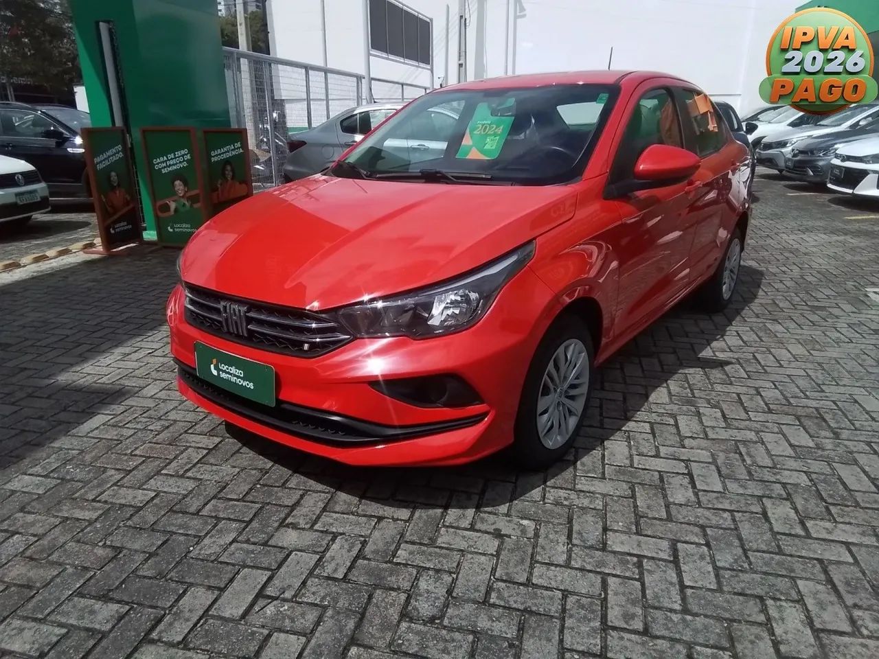 Fiat Cronos Drive 1.3 8V Flex 2024