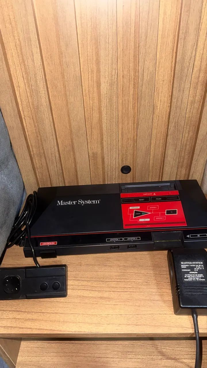 console master system clássico  - Foto 3