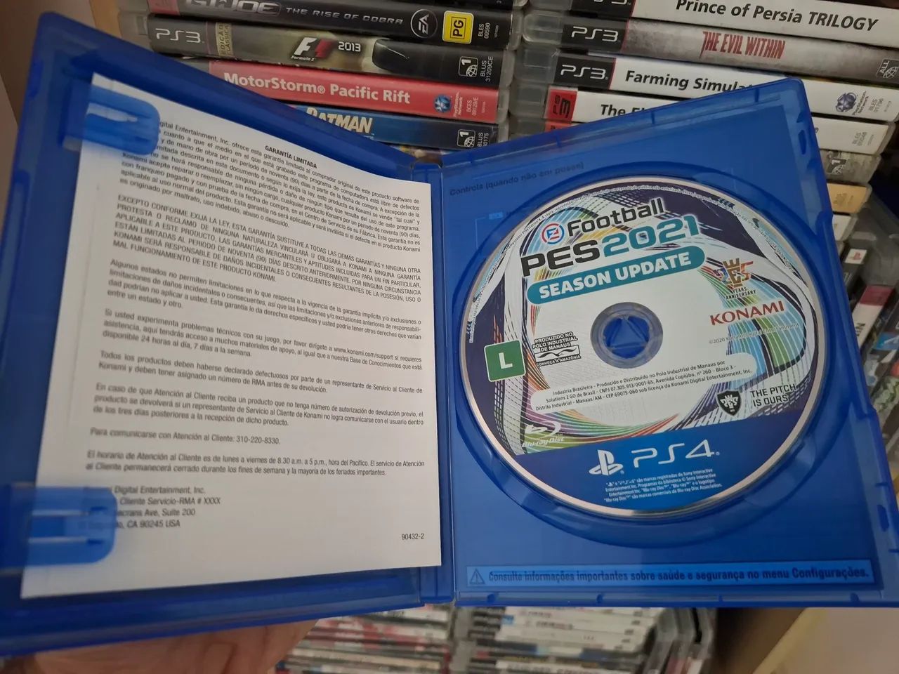PES 2021 PS4 - Foto 3