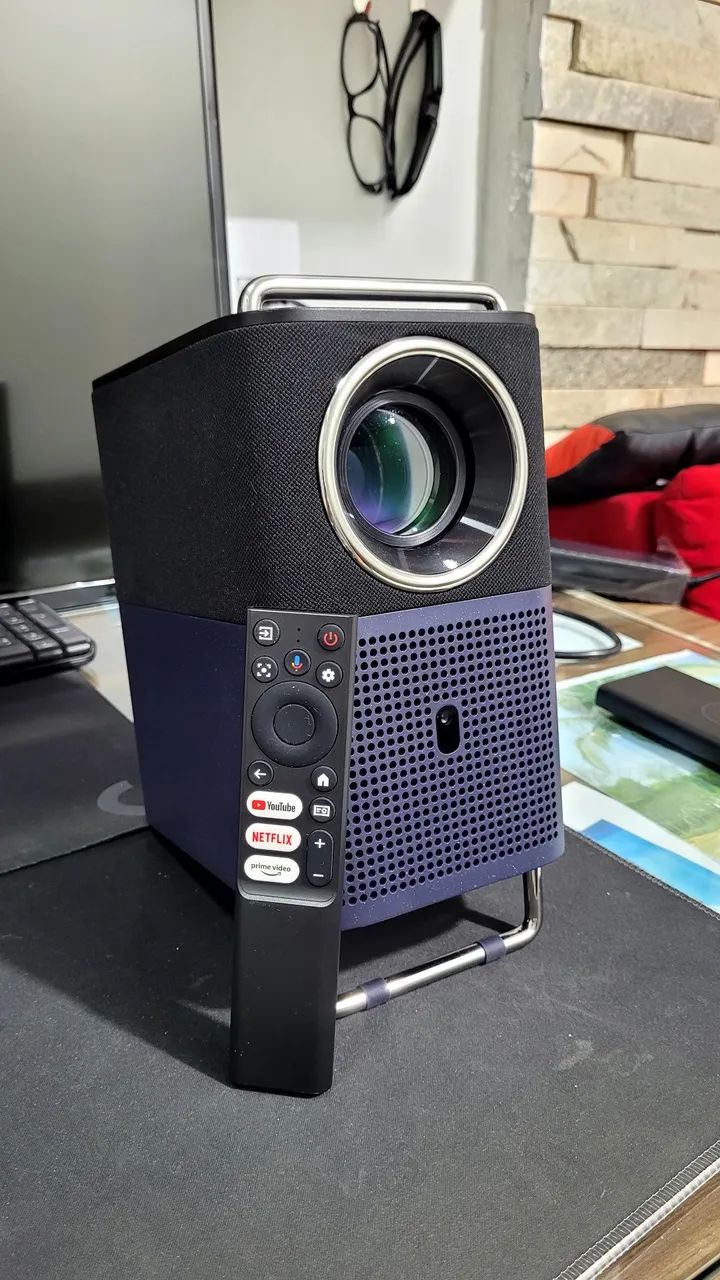 Projetor TCL A1S fullhd.  - Foto 4