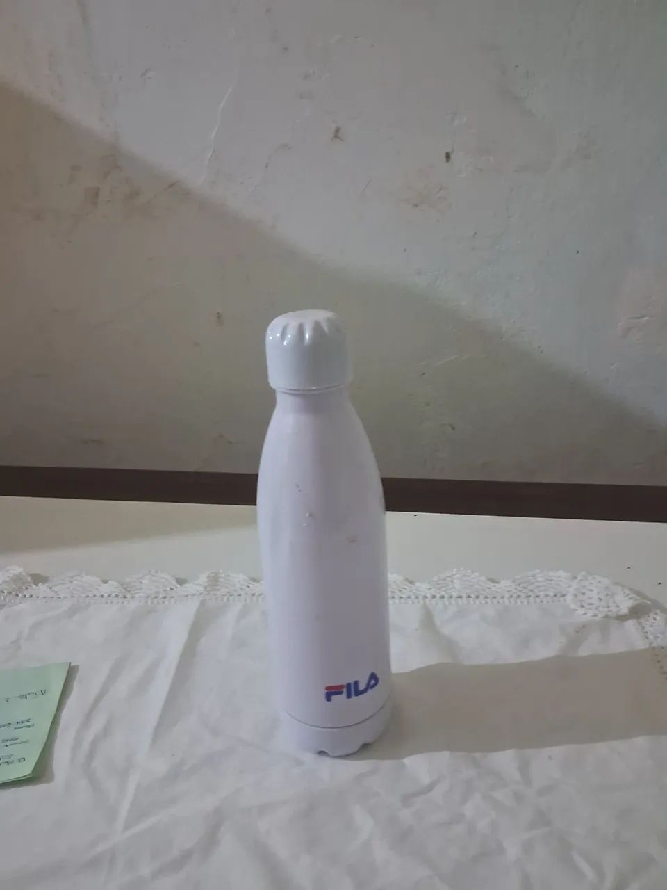 Garrafa Aluminio Fila qualidade