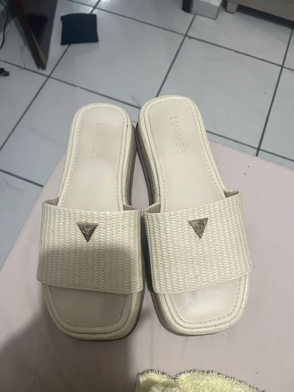 Sandália Off-White feminina  - Foto 2