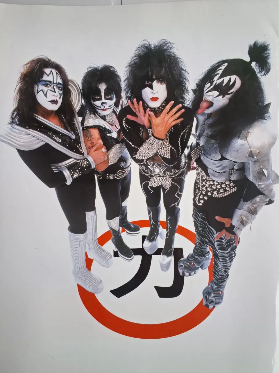 Livro Kiss Tour Alive in Japan 2003 raro! - Livros e revistas