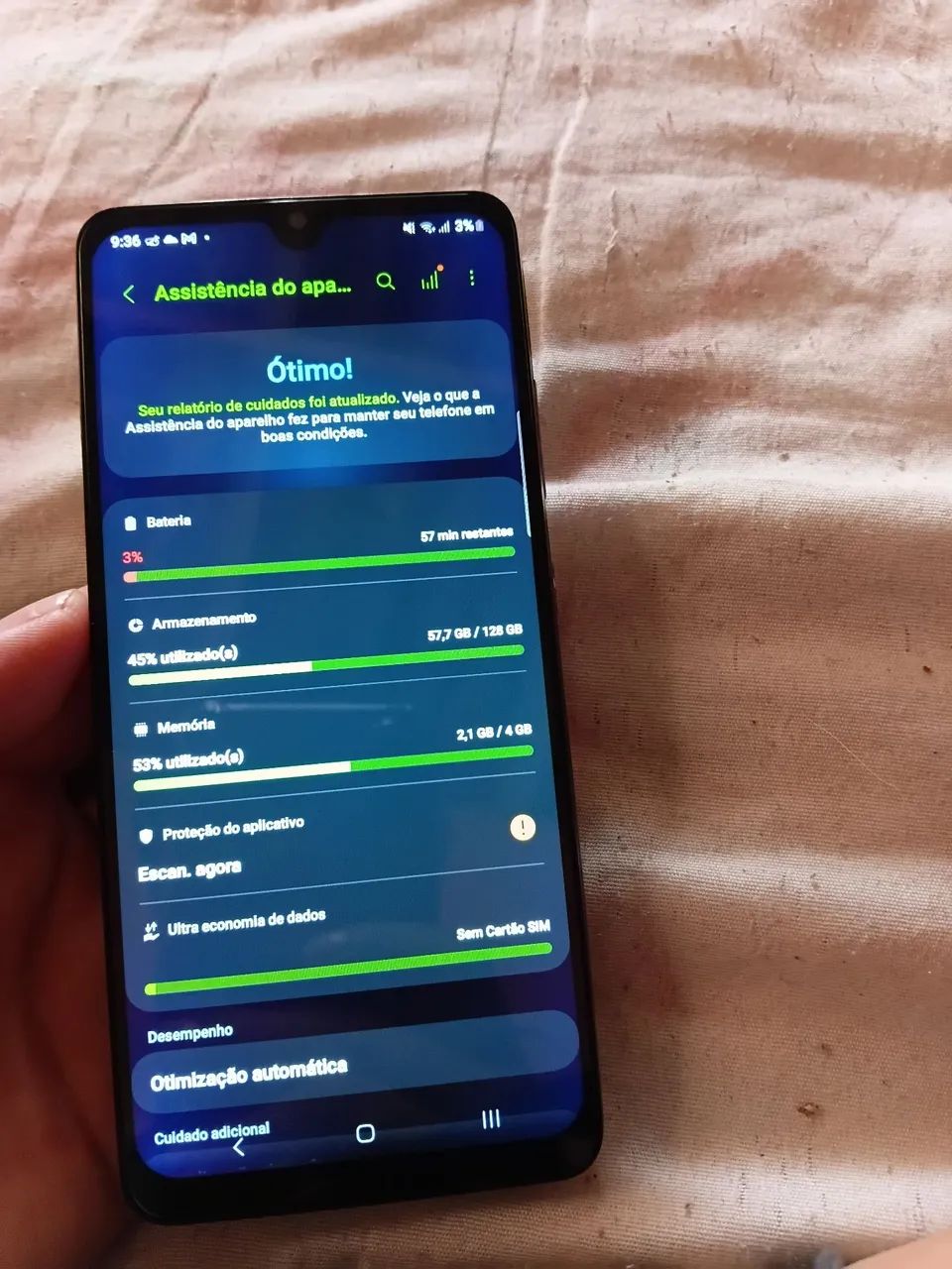 Samsung a32 128gigas