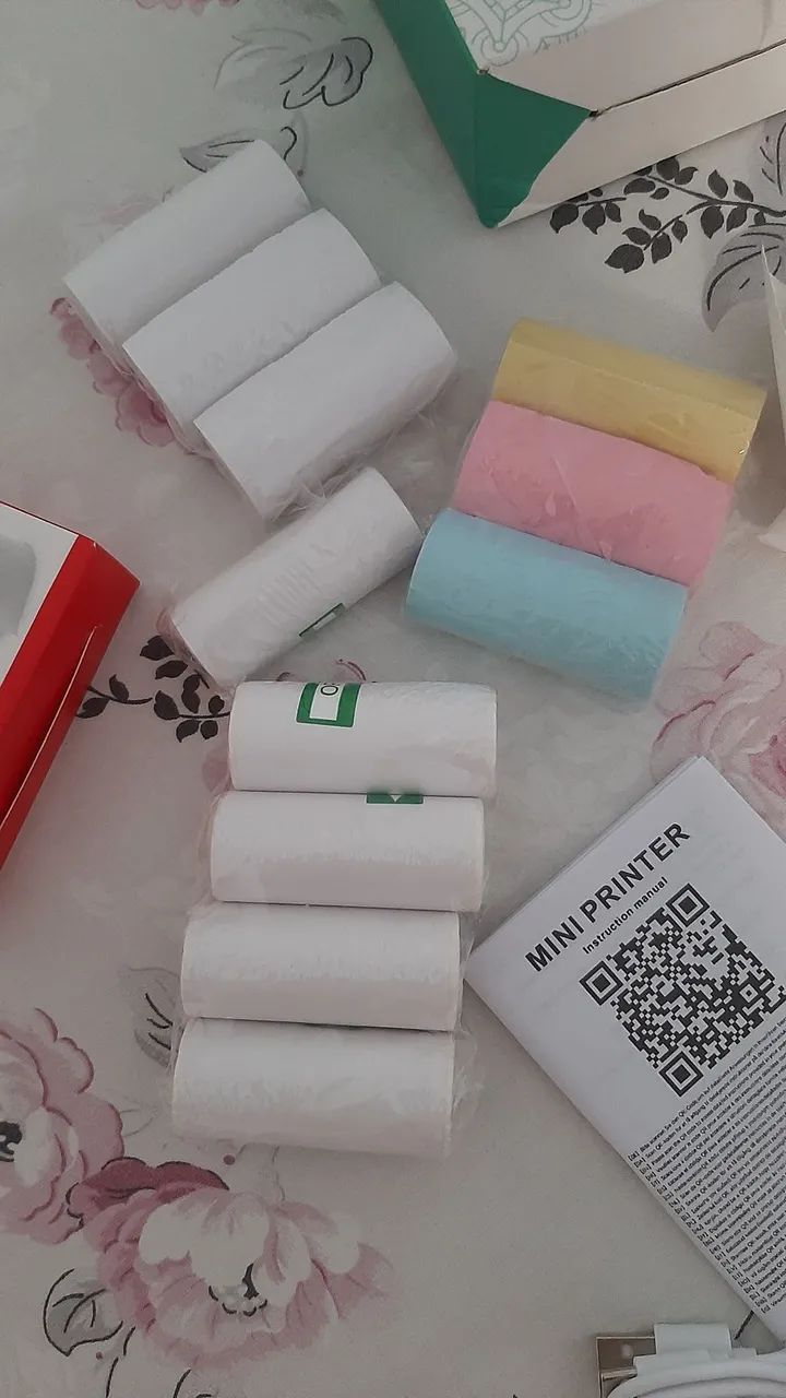 Mini printer - impressora térmica  - Foto 4