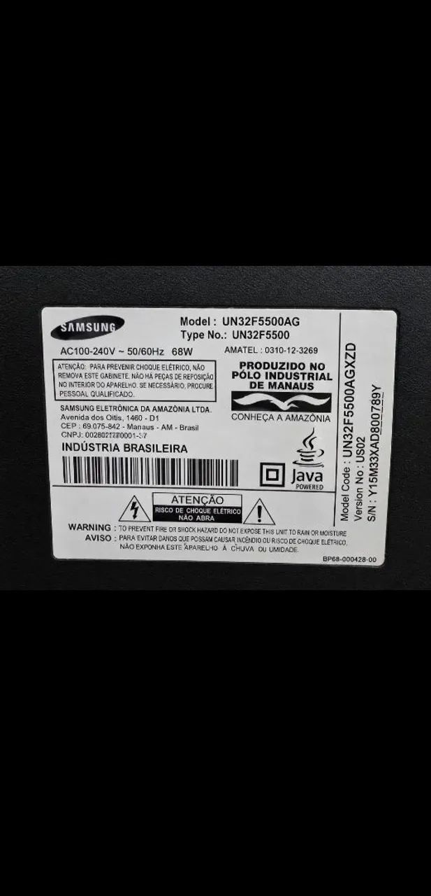 TV Samsung Smart de 32 polegadas - Foto 3