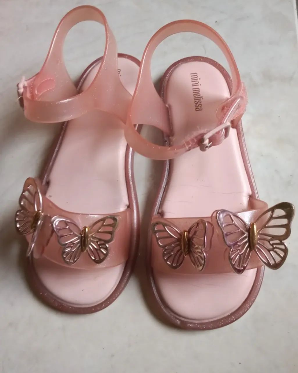 Melissa Infantil Rosa 