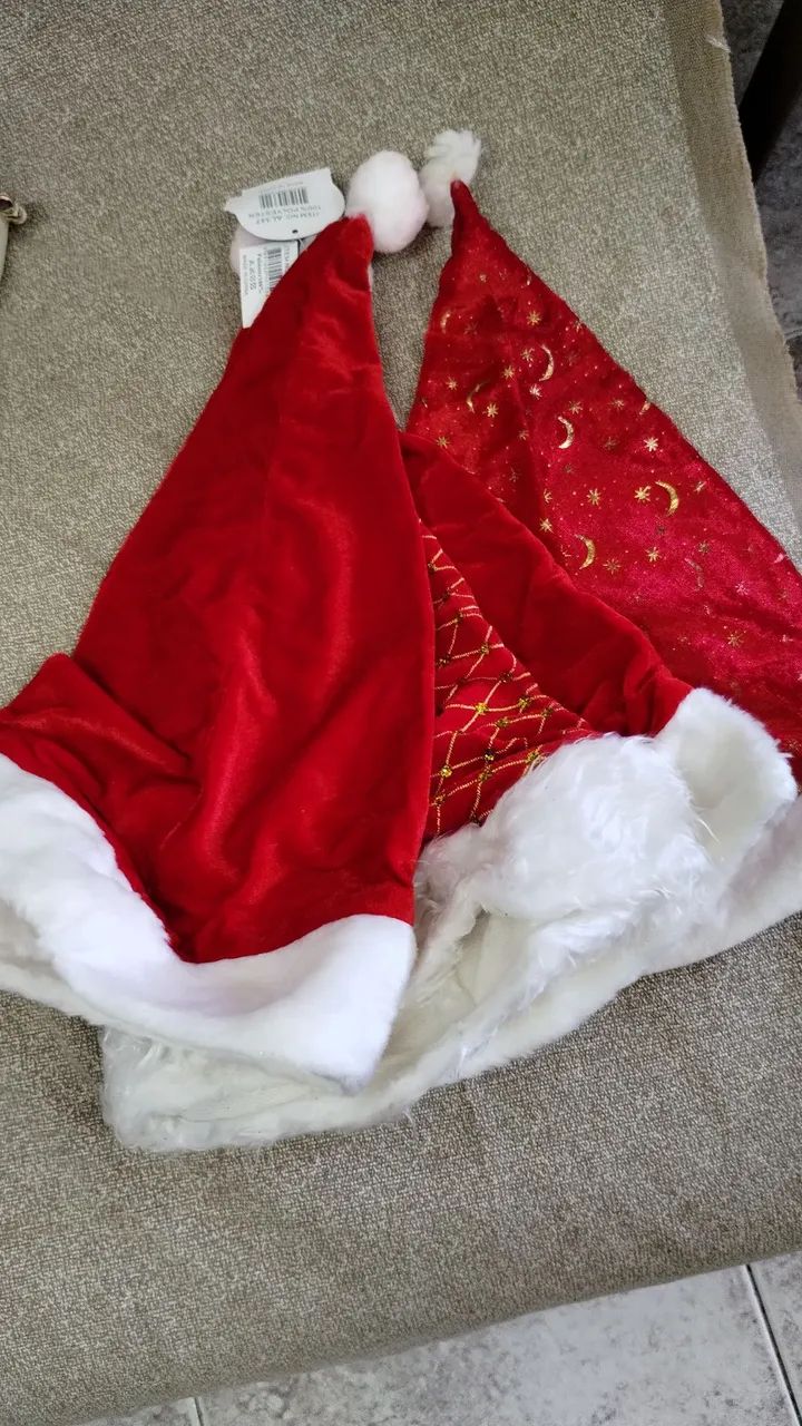 4 Gorros de Natal  - Foto 3