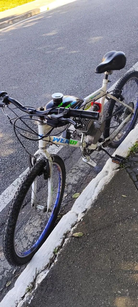 Bicicleta motorizada 80 cc - Foto 5
