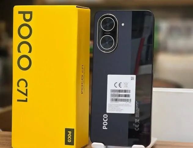 Celular poco 