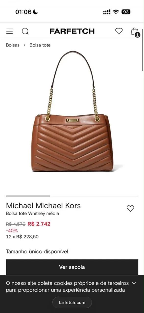 Bolsa Michael Kors USA - Foto 3