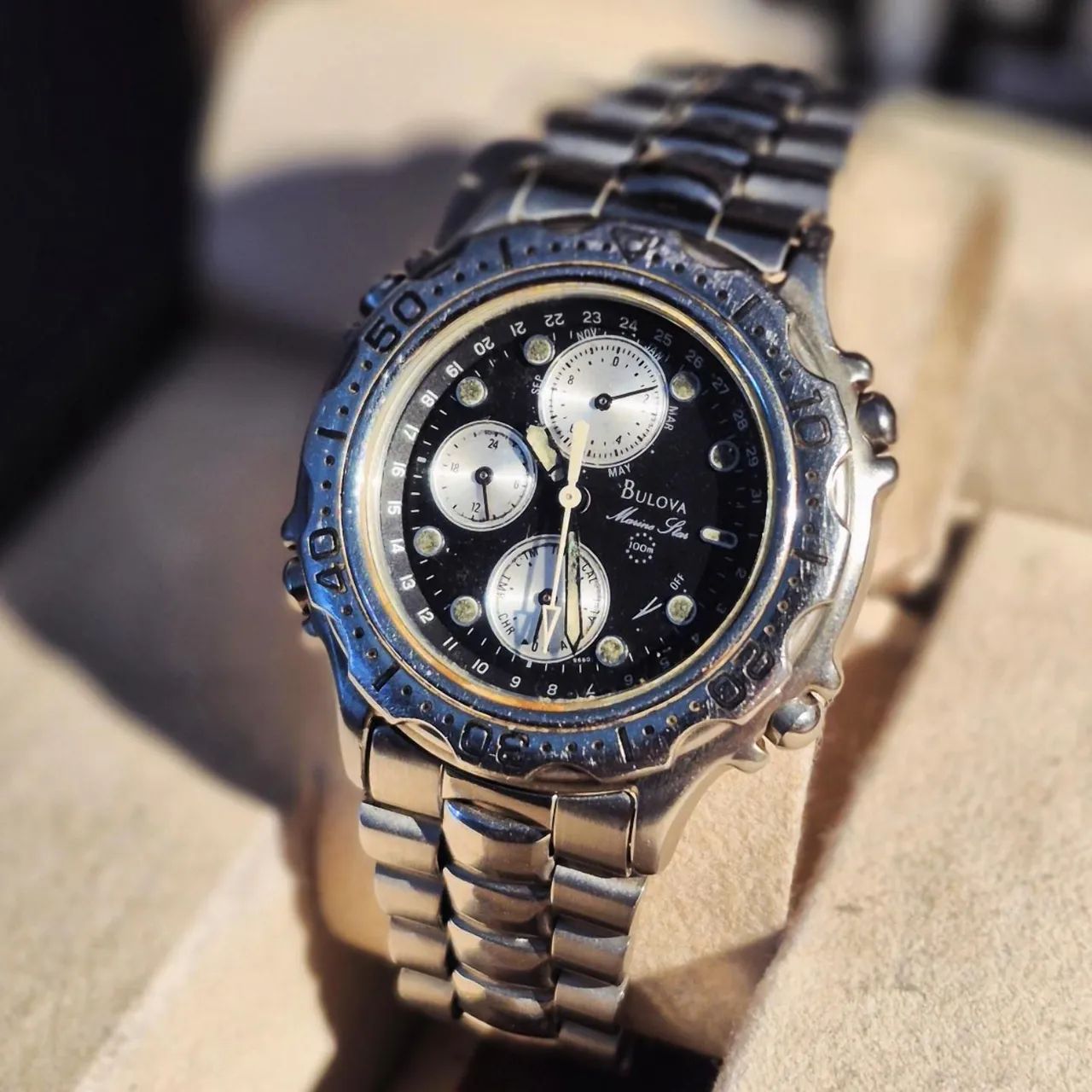 BULOVA | MARINE STAR | MULTIFUNCTION CHRONOALARM  - Foto 2