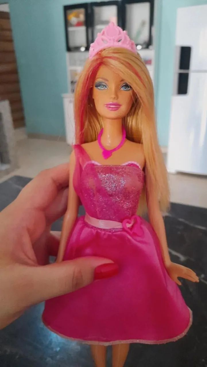 Boneca barbie Mattel 
