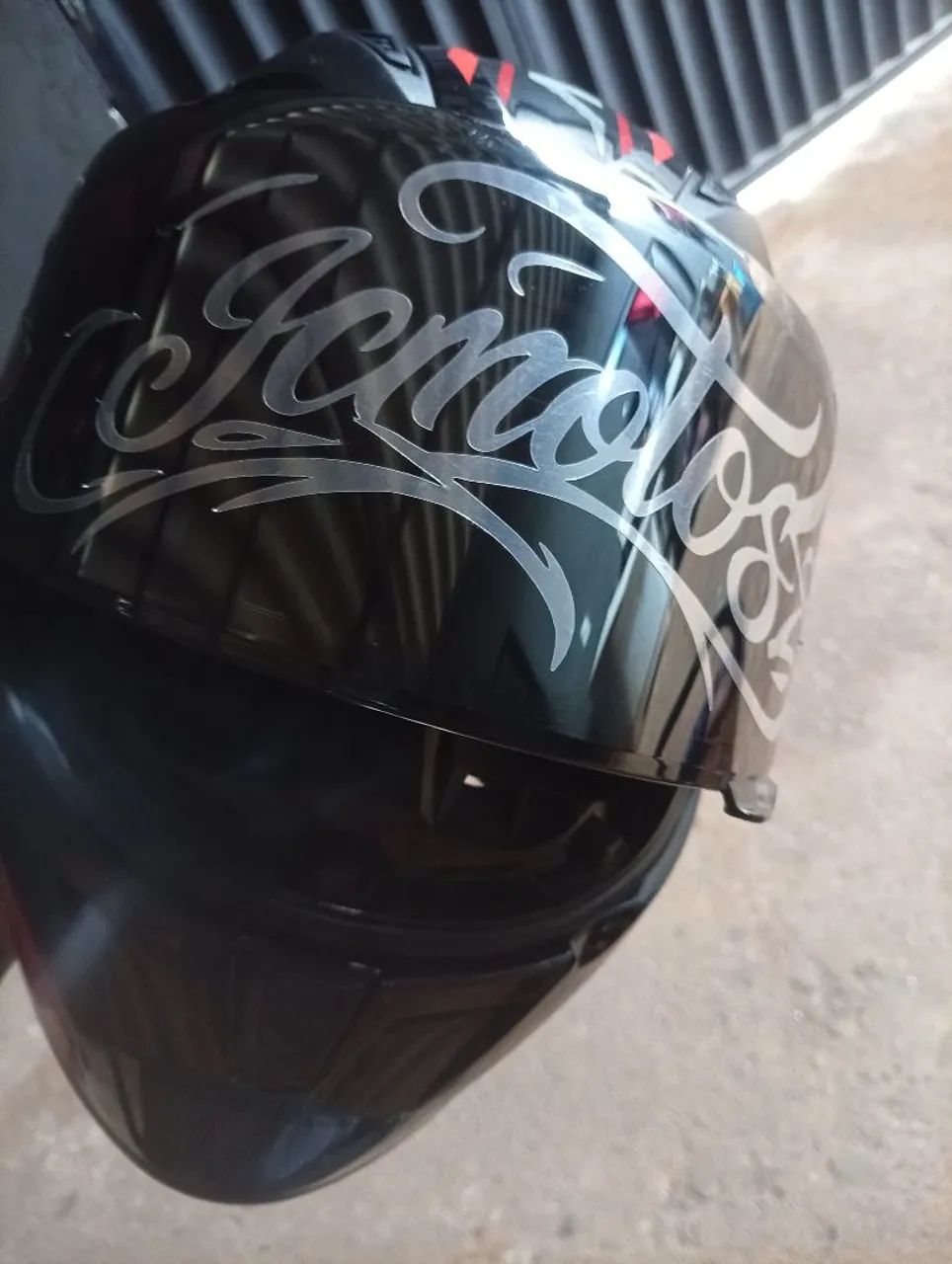 Capacete ASX  - Foto 2