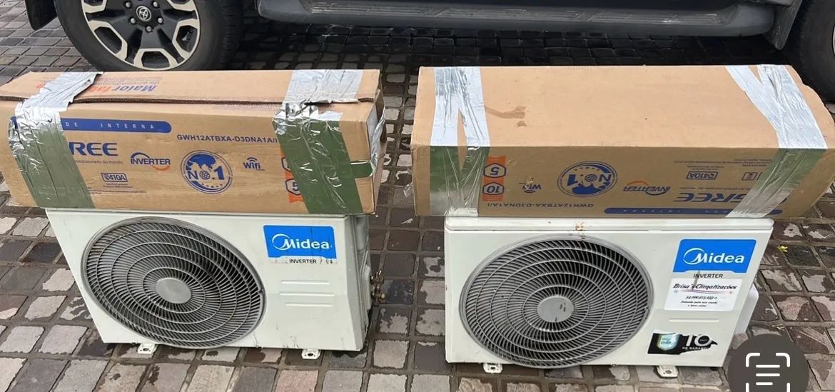 Split Midea 12mil btus  - Foto 2