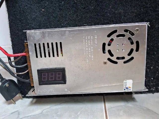 Fonte chaveada 12v 90 amperes - Foto 3