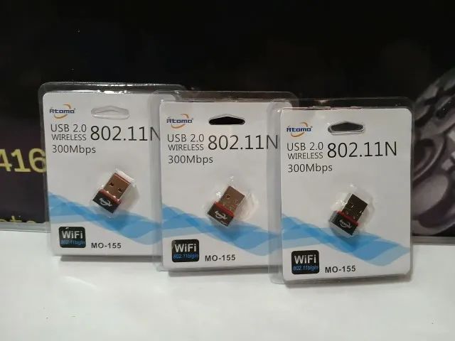 Adaptador Wi-fi USB2.0 Wireless 300Mbps - Foto 2