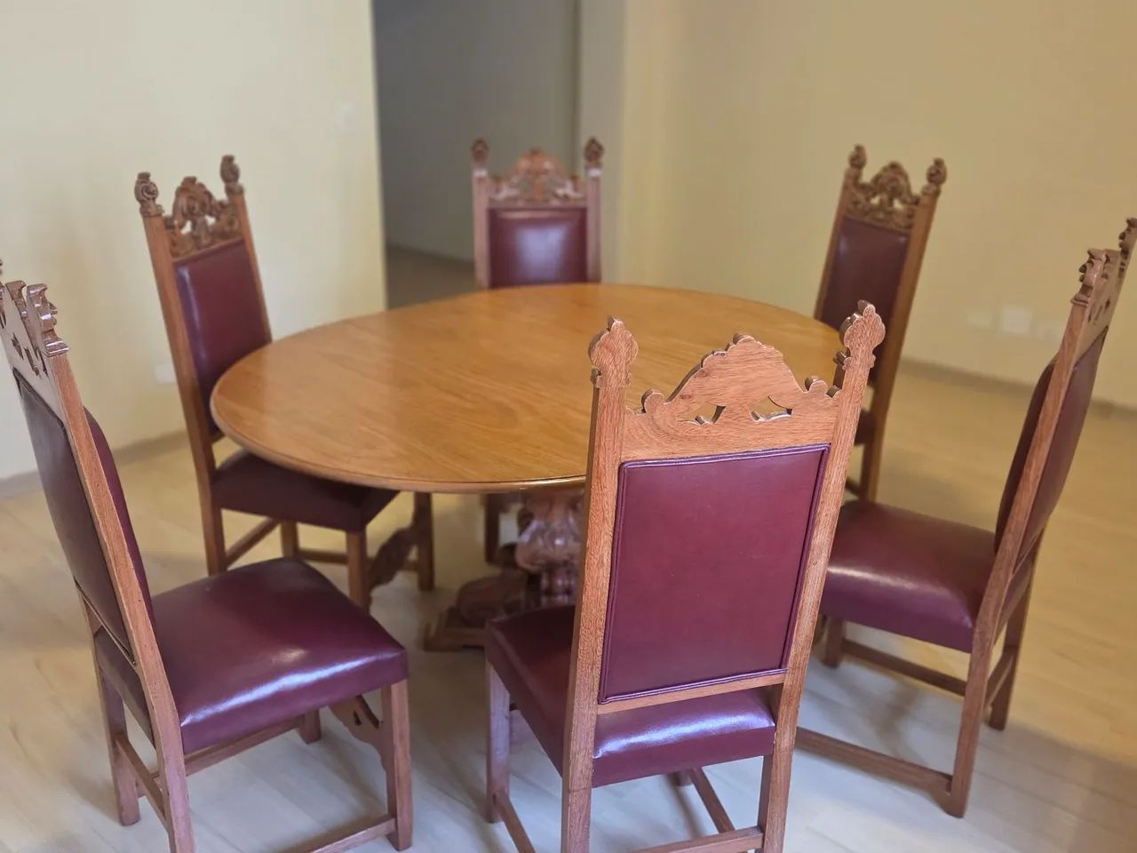 MESA OVAL PARA SALA DE JANTAR - Foto 3