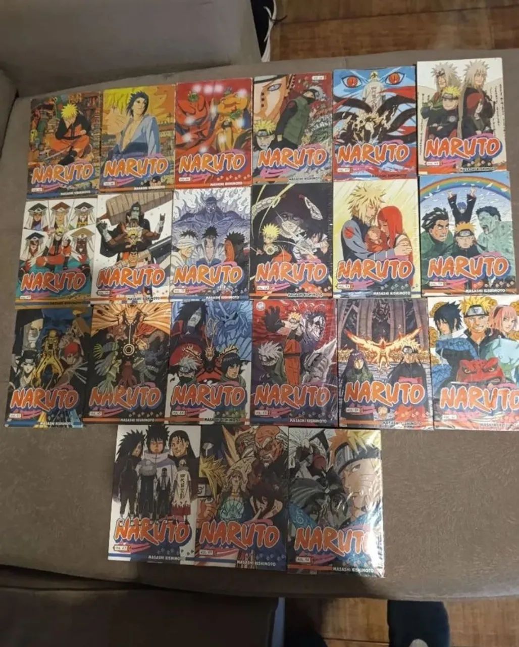 Naruto mangas / vendo separado