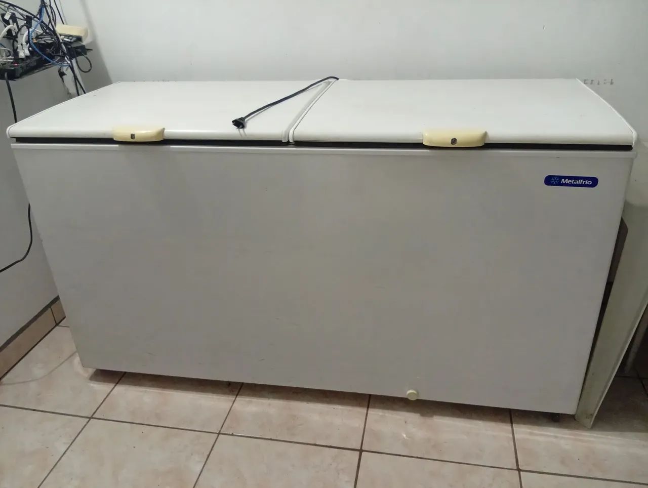 Freezer horizontal metalfrio 