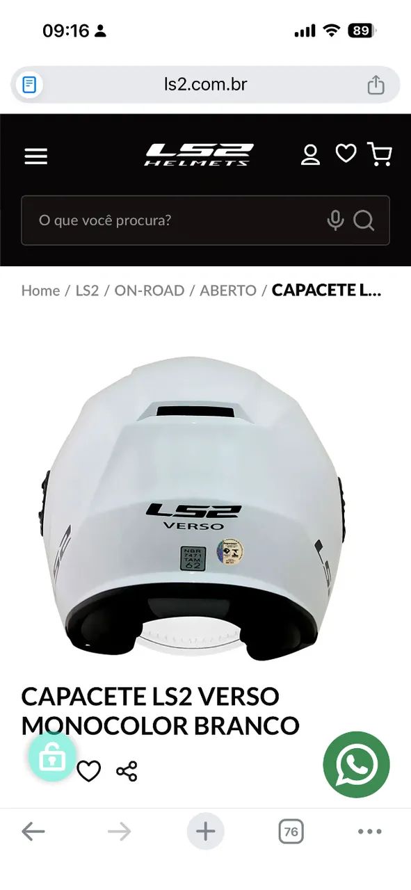Capacete LS2 - Foto 3