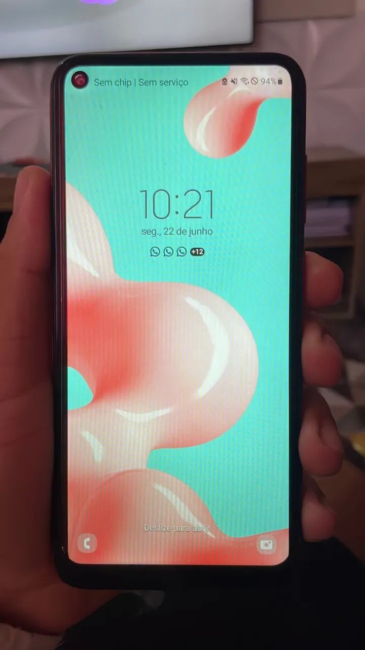Samsung A11 Pra sair Rápido