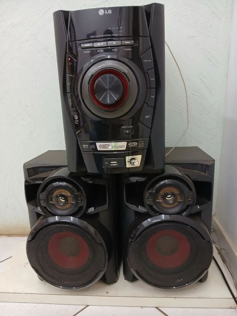 Vendo som LG