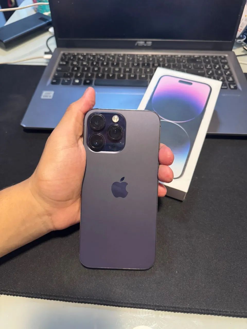 Iphone 14 pro max 256gb - Foto 2