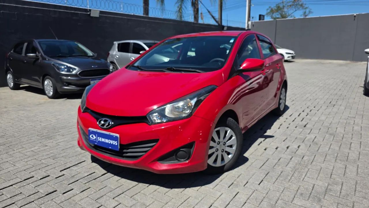 Hyundai HB20 C./c.plus/c.style 1.6 Flex 16V Mec. 2013 - Foto 2