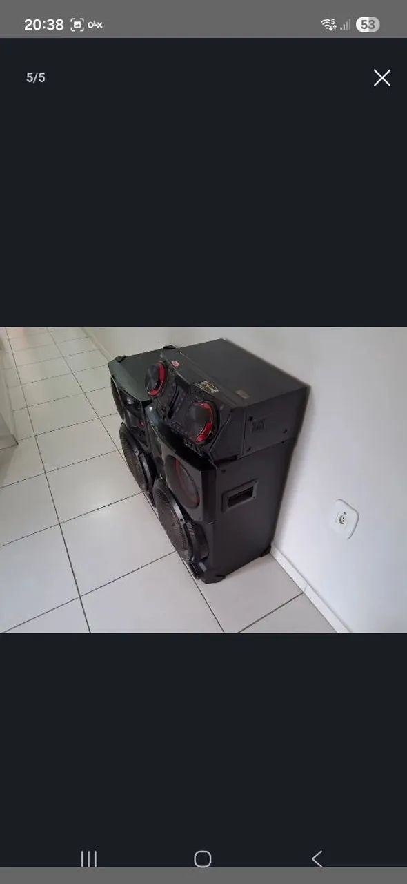 Som LG CJ98 2700w