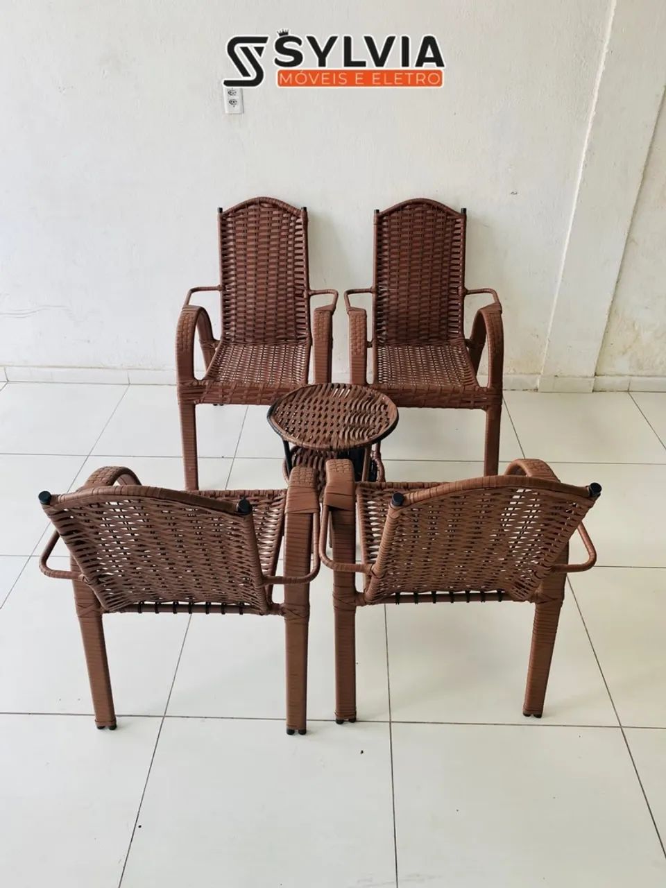 CONJUNTO PARA ÁREA FIBRA COM FERRO  - Foto 5