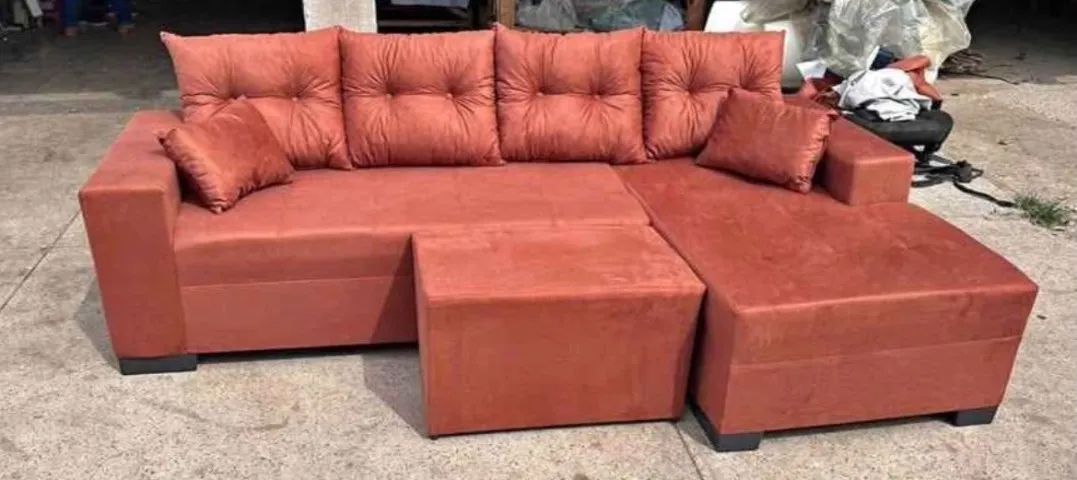 Sofa de canto hoje
