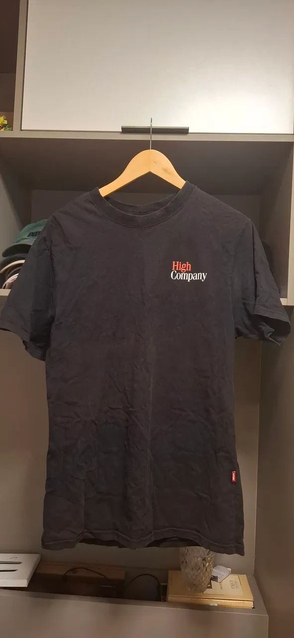 Blusa high company preta