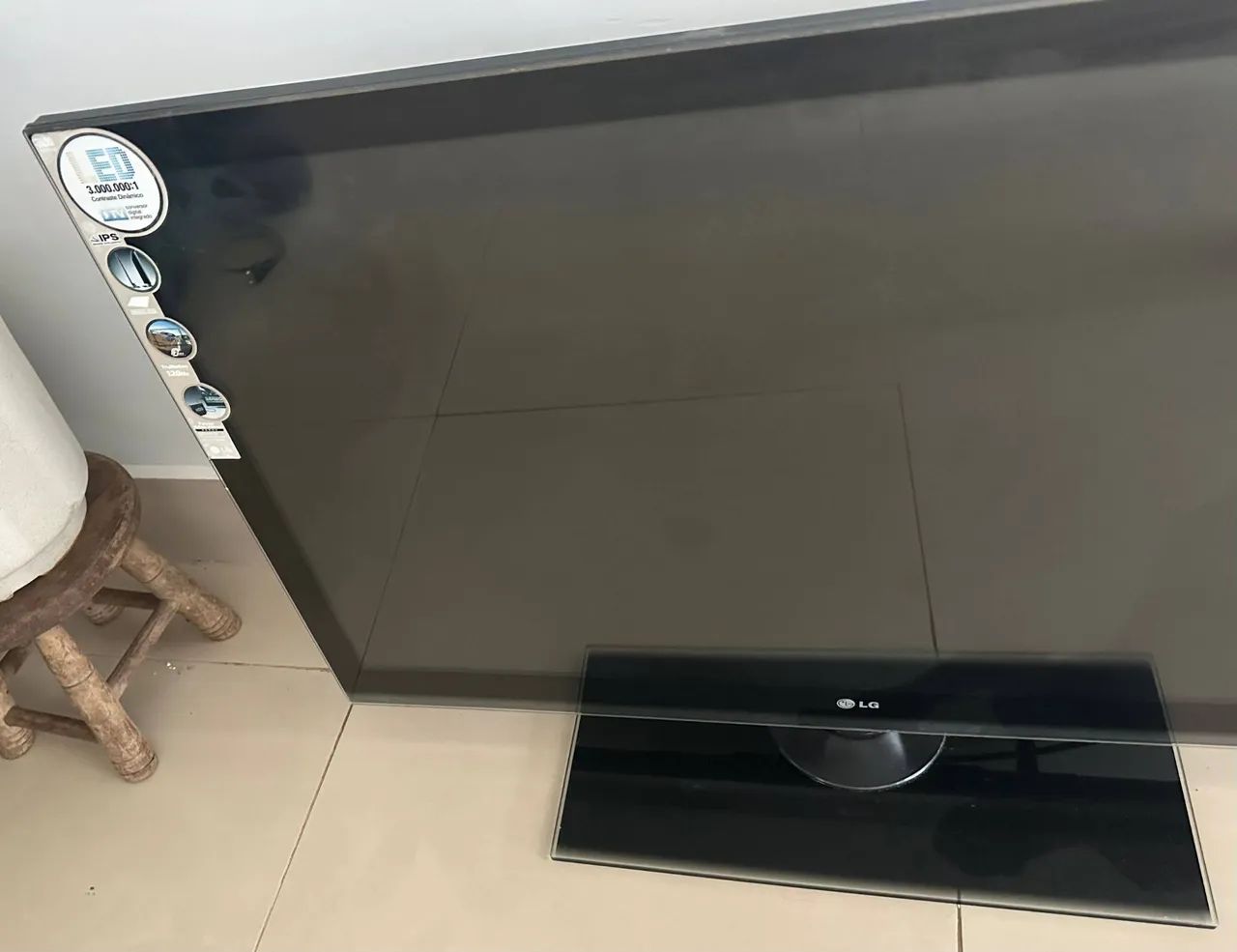 Tv 42 Led LG com base e controle funcionando perfeitamente - Foto 2