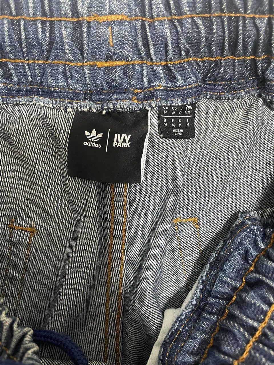 Calça Jeans Adidas Ivy Park - Foto 5