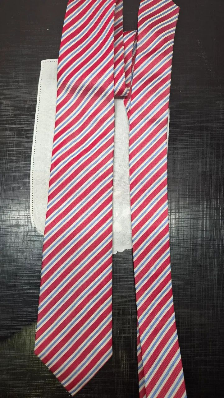 Gravata listrada HUGO BOSS - Foto 4