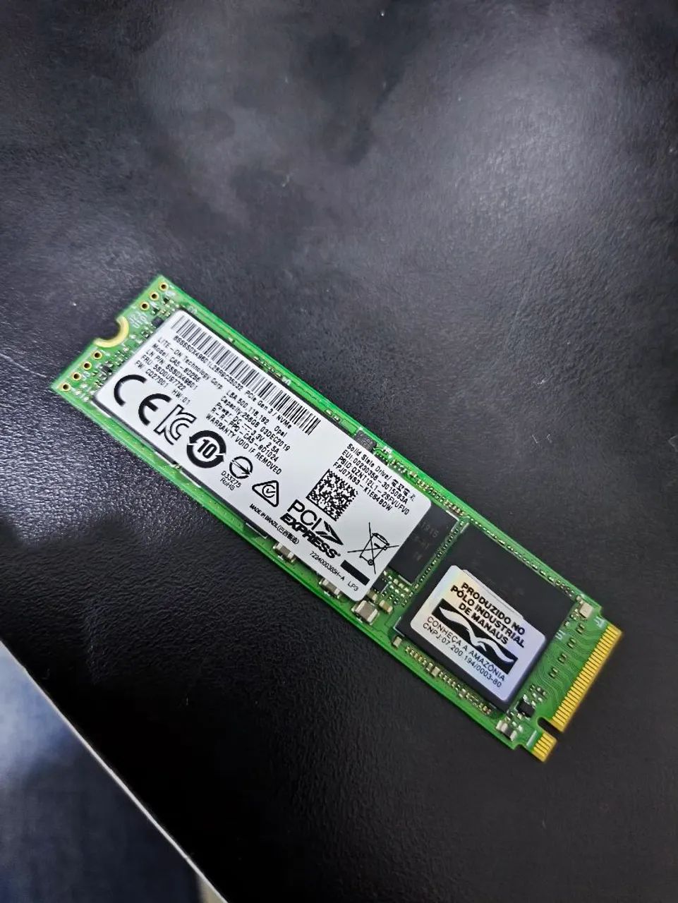 SSD 256 NVME 