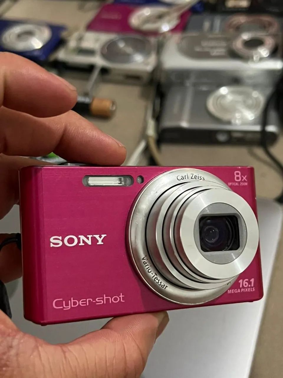 Sony cybershot dsc w730