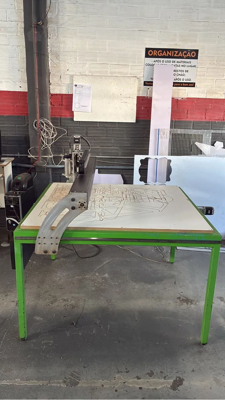 Cnc Router Azy 1000 - Foto 3