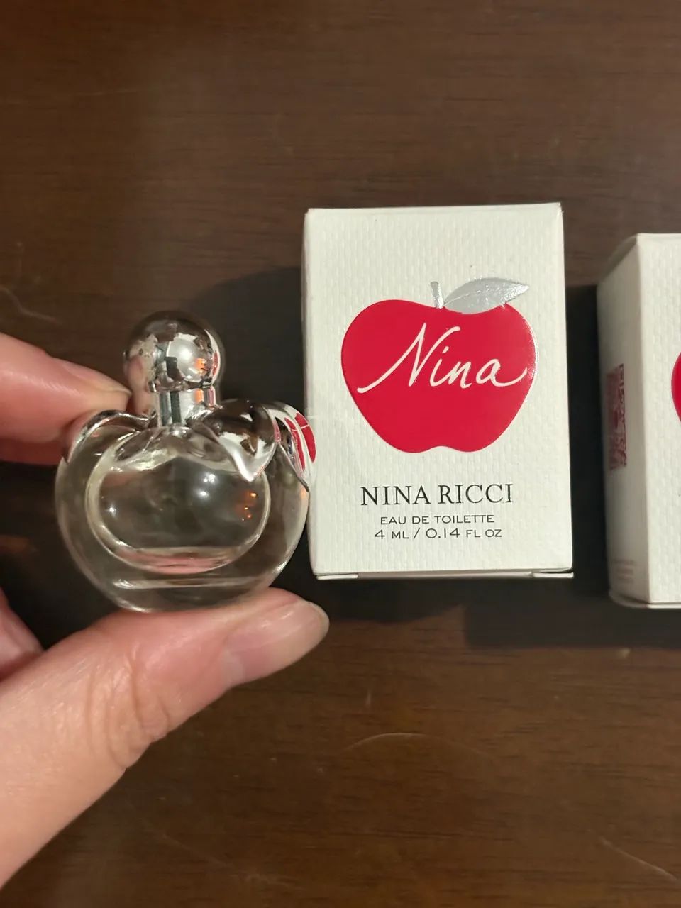 Perfume Nina Ricci miniatura 4ml