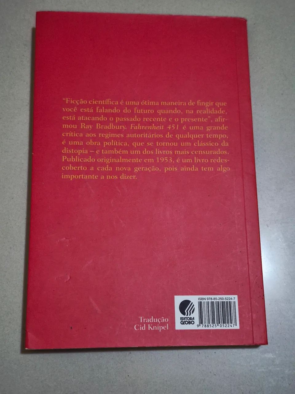 Livro: Fahrenheit 451 - Foto 2