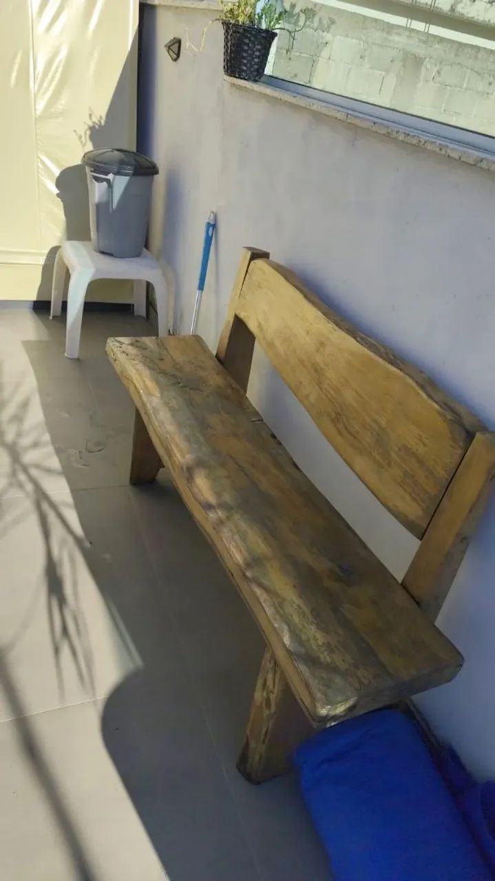 Mesa madeira Angico - Foto 3