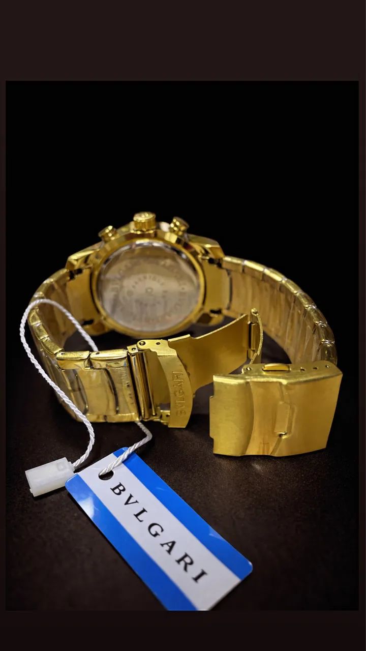 BVLGARI estilo automático linha premium  - Foto 4