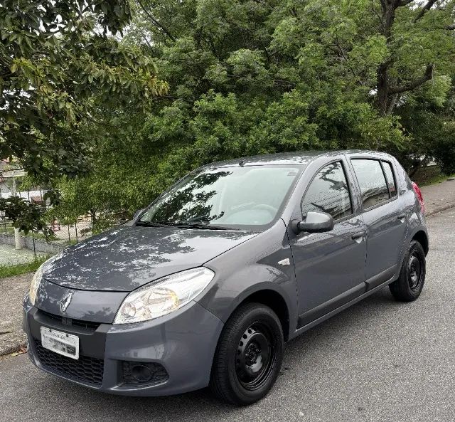 Renault Sandero Expression Hi-flex 1.6 8V 5P 2012 - Foto 2