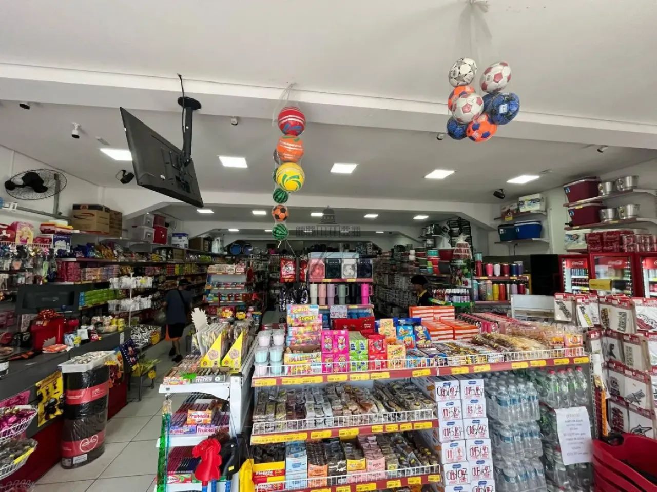 Oportunidade - Fundo de Comercio - Loja Varejista - Centro - Jacareí - 160m².