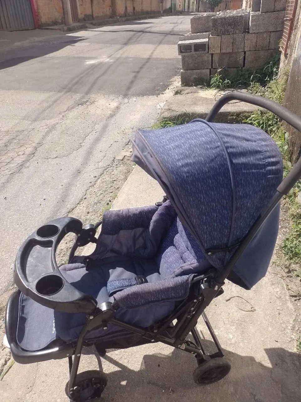 Carrinho para bebê semi novo  - Foto 4