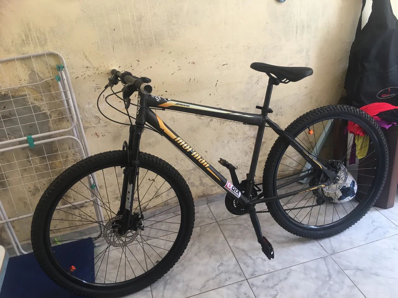 Vendo bicicleta mormaii aro 29 seminova - Foto 3