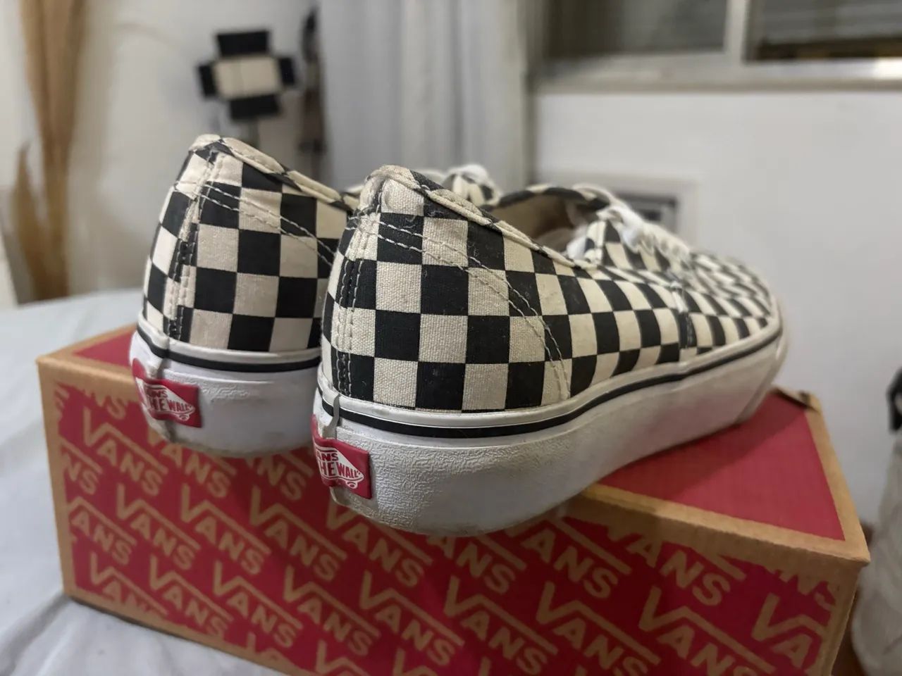 Tênis Vans Authentic Plataforma 39 - Foto 2