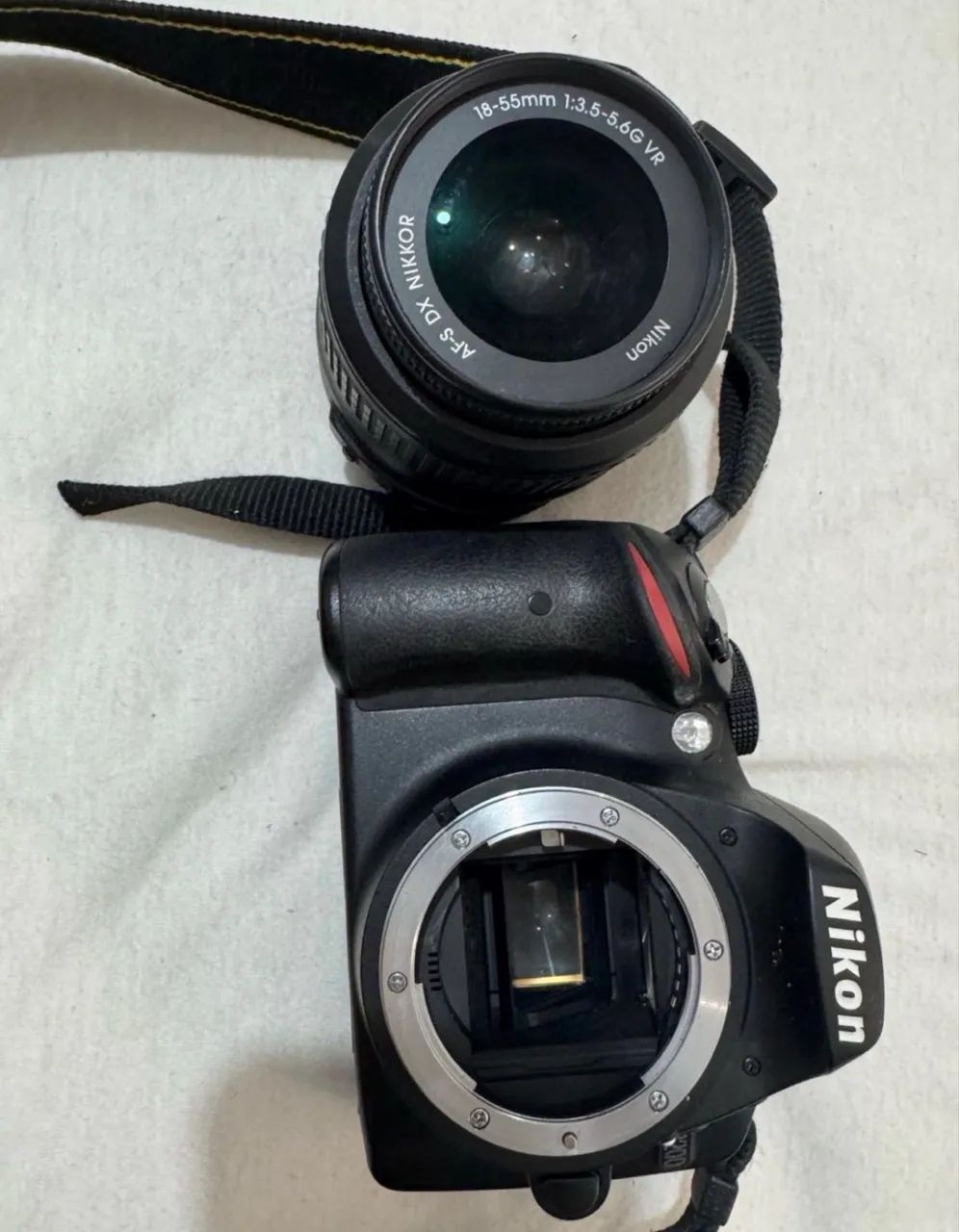 Câmera Nikon d3200 - Foto 4